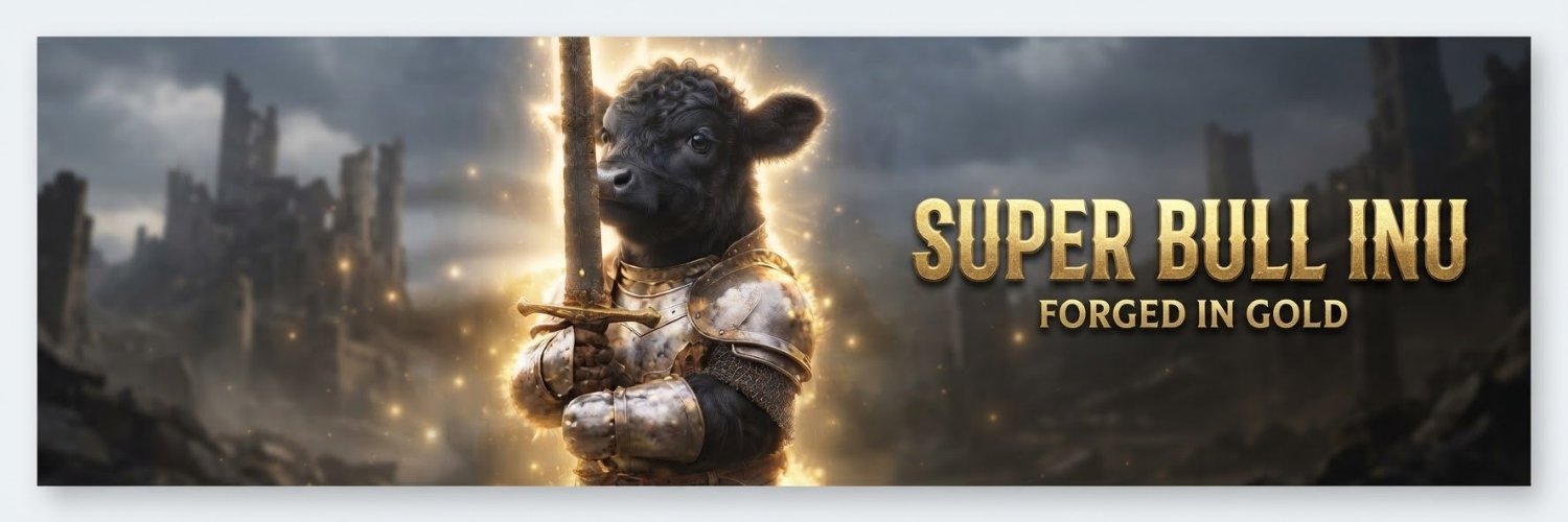 Super Bull Inu — Forged in Gold